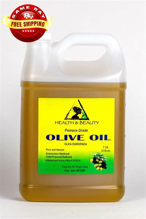 7 Lb 1 Gal OLIVE OIL POMACE Organic Carrier Cold Pressed - Etsy