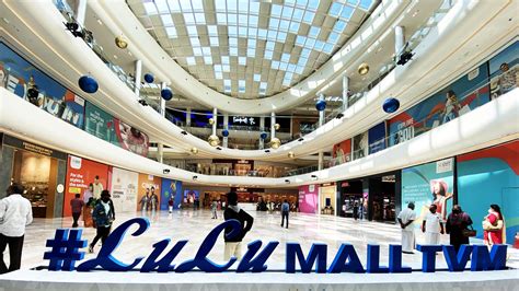 Lulu Mall Trivandrum - Travel Techies