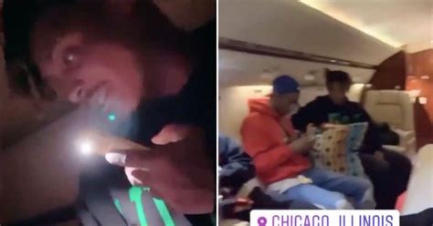 Rapper Juice WRLD's Final Moments Before Death Captured On Plane (VIDEO)