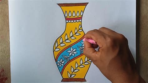 Vase Drawing Designs