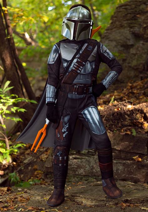 The Mandalorian Beskar Armor Halloween Costume for Kids