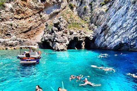 Capri and Blue Grotto Cruise with Swimming 2022 - Sorrento