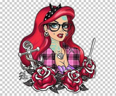 Ariel Tattoo Disney Princess Tiana Princess Jasmine PNG, Clipart, Ariel ...