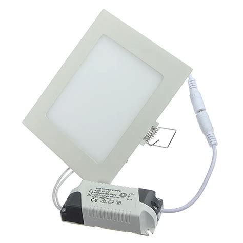 AC85 265V 12W Recessed LED Ceiling light Square LED Panel Light 170mm ...