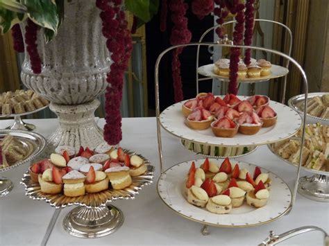 Afternoon tea for breakfast at Claridges for @Mulberry SS14 London ...