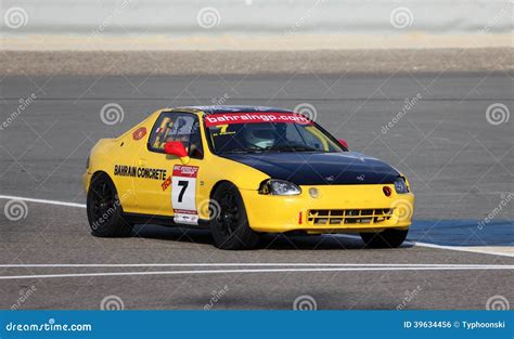 Honda CRX racing editorial photo. Image of arabia, challenge - 39634456