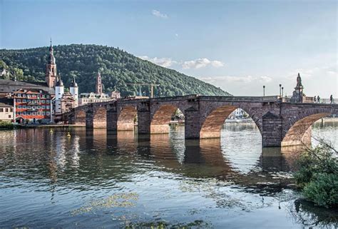 Heidelberg Old Bridge - Places of Germany