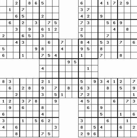 Free Printable Sudoku | Oppidan Library