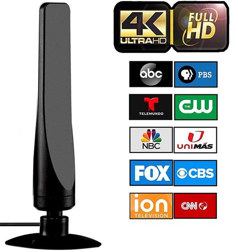 Buy Antier Amplified Indoor Digital Tv Antenna – Powerful Best ...