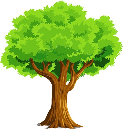 Download Tree, Nature, Drawing. Royalty-Free Vector Graphic | Arte de ...