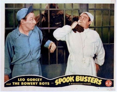 Huntz Hall Leo Gorcey Bowery Boys East Side Kids Spook Busters 8x10 ...