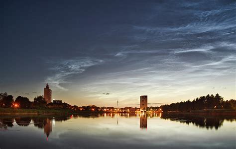 Tartu in night Photograph by Anar Sillakivi - Fine Art America