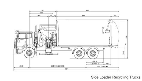 front loader truck dimensions - Karon Scruggs