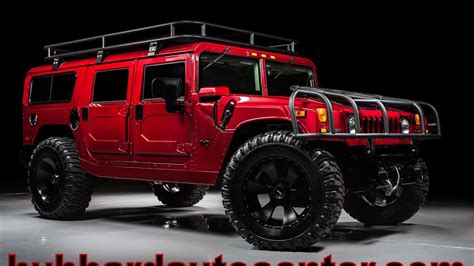 2006 HUMMER H1 Wagon Alpha - YouTube