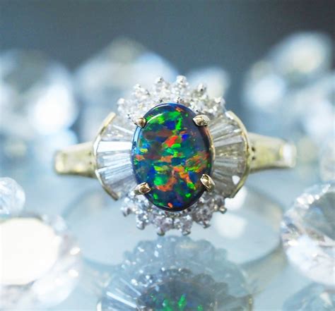 How to Take Care of an Opal Engagement Ring