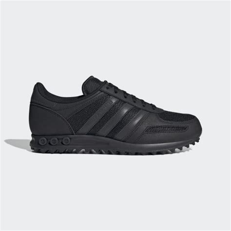 adidas LA Trainer Shoes - Black | adidas UK