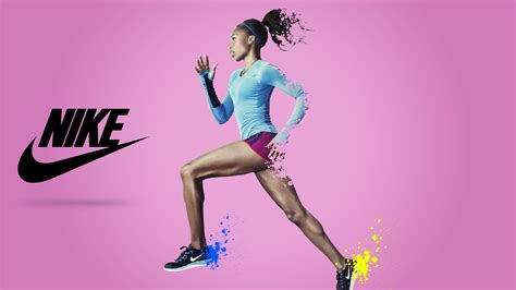 Girl Nike Wallpapers - Wallpaper Cave