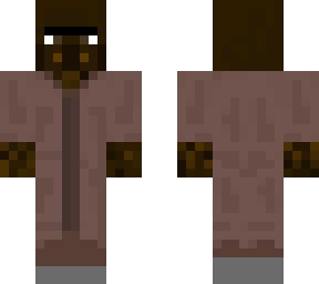 black villager | Minecraft Skin