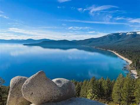 Lake Tahoe - Monkey Rock Hike to Uninterrupted Views