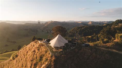 The Best Places to Go Glamping in New Zealand for 2024