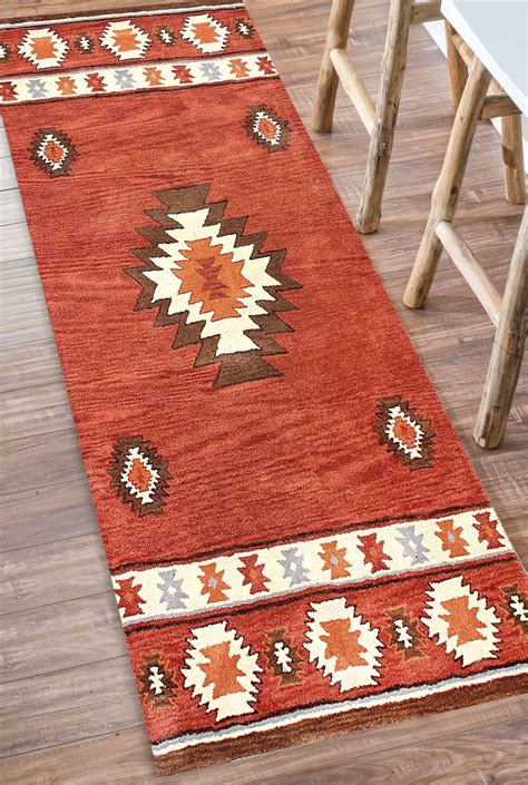 Savanna Southwestern Wine Rug | Southwestern home decor, Western rugs ...