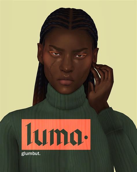 Luma | Sims hair, Sims 4 stories, Sims 4