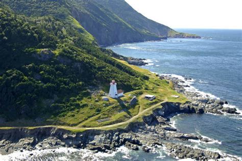 Cape North Lighthouse in Cape North, NS, Canada - lighthouse Reviews ...