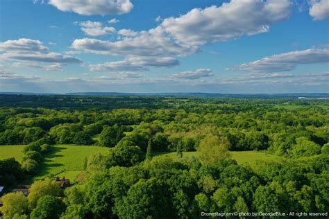 Sussex & Surrey Countryside - Drone Photography