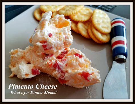 Pimento Cheese – What's for Dinner Moms?