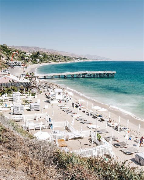 This Cafe On A Private Beach In Malibu Is The R&R Destination You Need ...