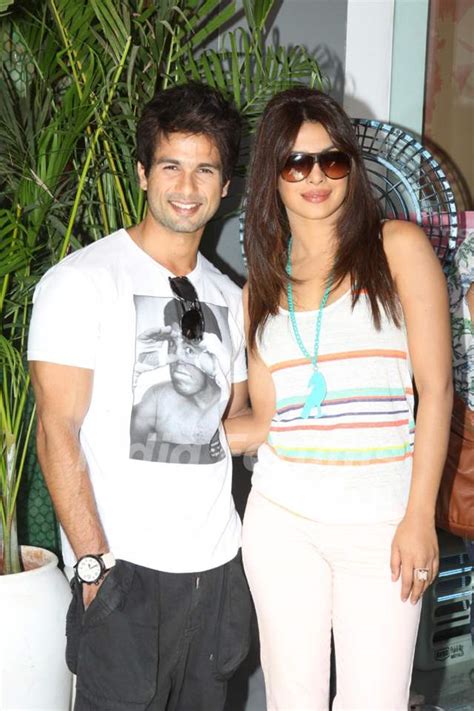 Shahid Kapoor and Priyanka Chopra promote ‘Teri Meri Kahaani’ at ...