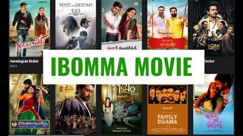 iBOMMA: Watch and Download New HD Telugu Movies in 480p, 720p, and ...