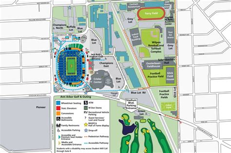 Michigan Stadium Parking Lots & Tips [Complete Guide for 2022]