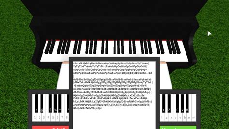 Thousand Years Roblox Piano Sheet