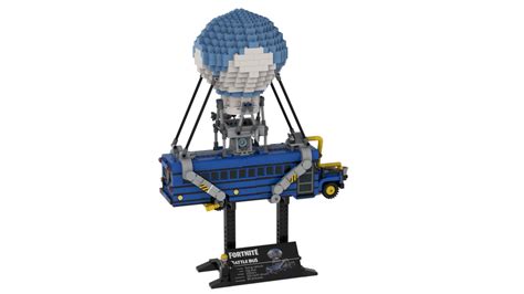 LEGO MOC Fortnite's The Battle bus by hrodas | Rebrickable - Build with ...