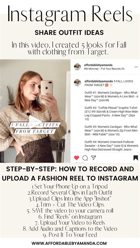 20 Content Ideas for Instagram Reels in 2021 - Affordable by Amanda