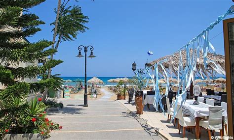 Stalis beach - child-friendly beaches | Crete Beaches