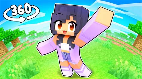 Joining APHMAU'S WORLD In Minecraft! [360] - YouTube