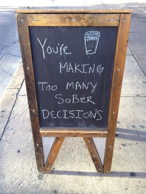 31 Bar & Coffee Shop Sidewalk Signs That Are Actually Funny | Funny bar ...