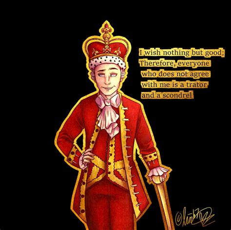 King George III - Hamilton by nuuskisboi on DeviantArt