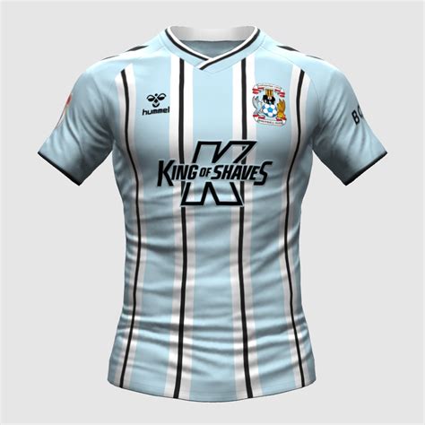 Coventry City 24/25 home kit concept - FIFA 23 Kit Creator Showcase