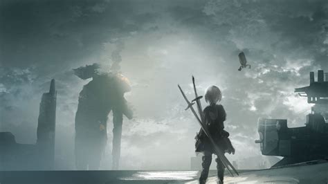 Nier Automata wallpaper – the best backgrounds for mobile and desktop