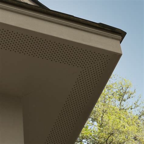 James Hardie SM VENT SOFFIT X16 TIMBARK in the Soffit department at ...