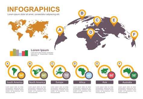 Infographic Map Template