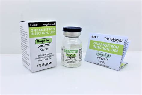 ONDANSETRON INJECTION, USP 4mg/2mL (2mg/mL) VIAL, 50% OFF