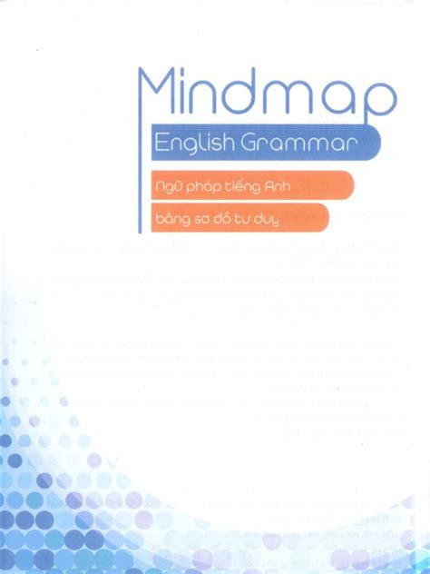 Mind-Map English Grammar | PDF