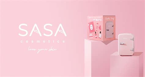 SASA Cosmetics on Behance