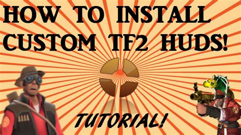 HOW TO DOWNLOAD TF2 HUDS! (rayshud) (2019) - YouTube