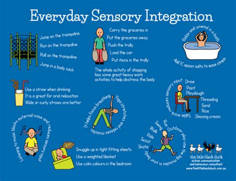 Poster Gallery | Sensory integration therapy, Sensory integration ...