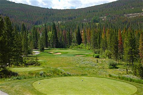 Breckenridge Golf Club - Colorado golf course review by Two Guys Who Golf